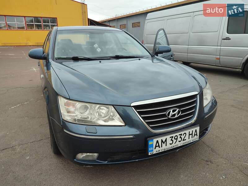 Седан Hyundai Sonata 2009 в Житомире