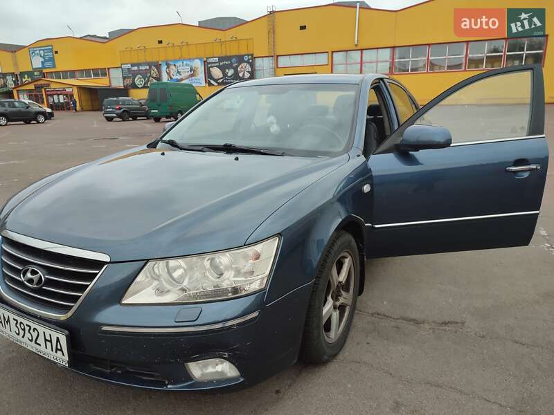 Седан Hyundai Sonata 2009 в Житомирі
