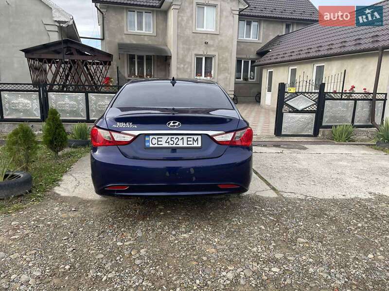 Седан Hyundai Sonata 2011 в Черновцах фото 4 Седан Hyundai Sonata 2011 в Черновцах