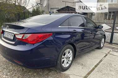 Седан Hyundai Sonata 2011 в Черновцах