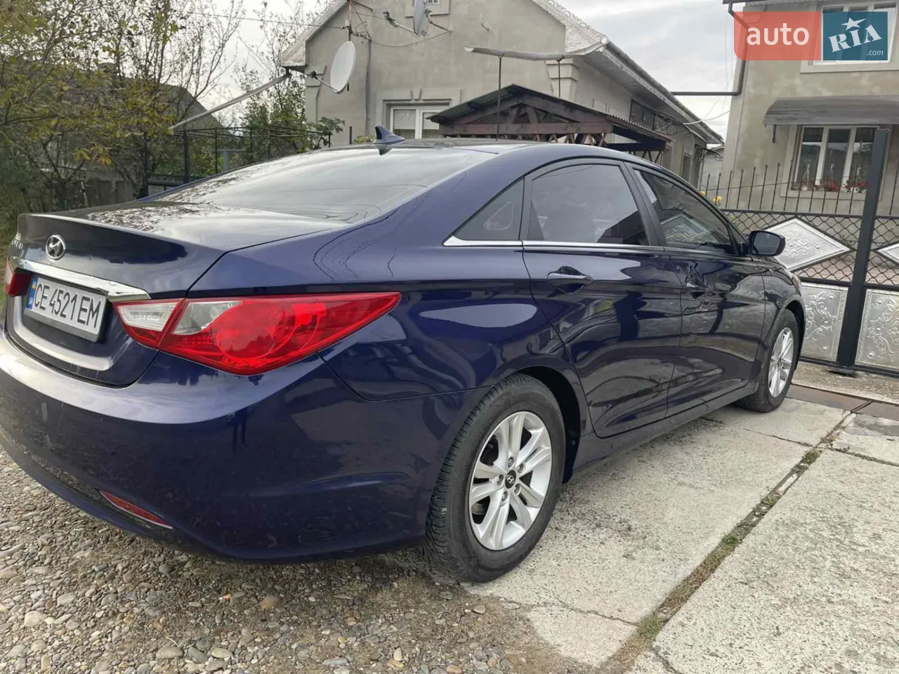 2011 Hyundai Sonata - мініатюра 12