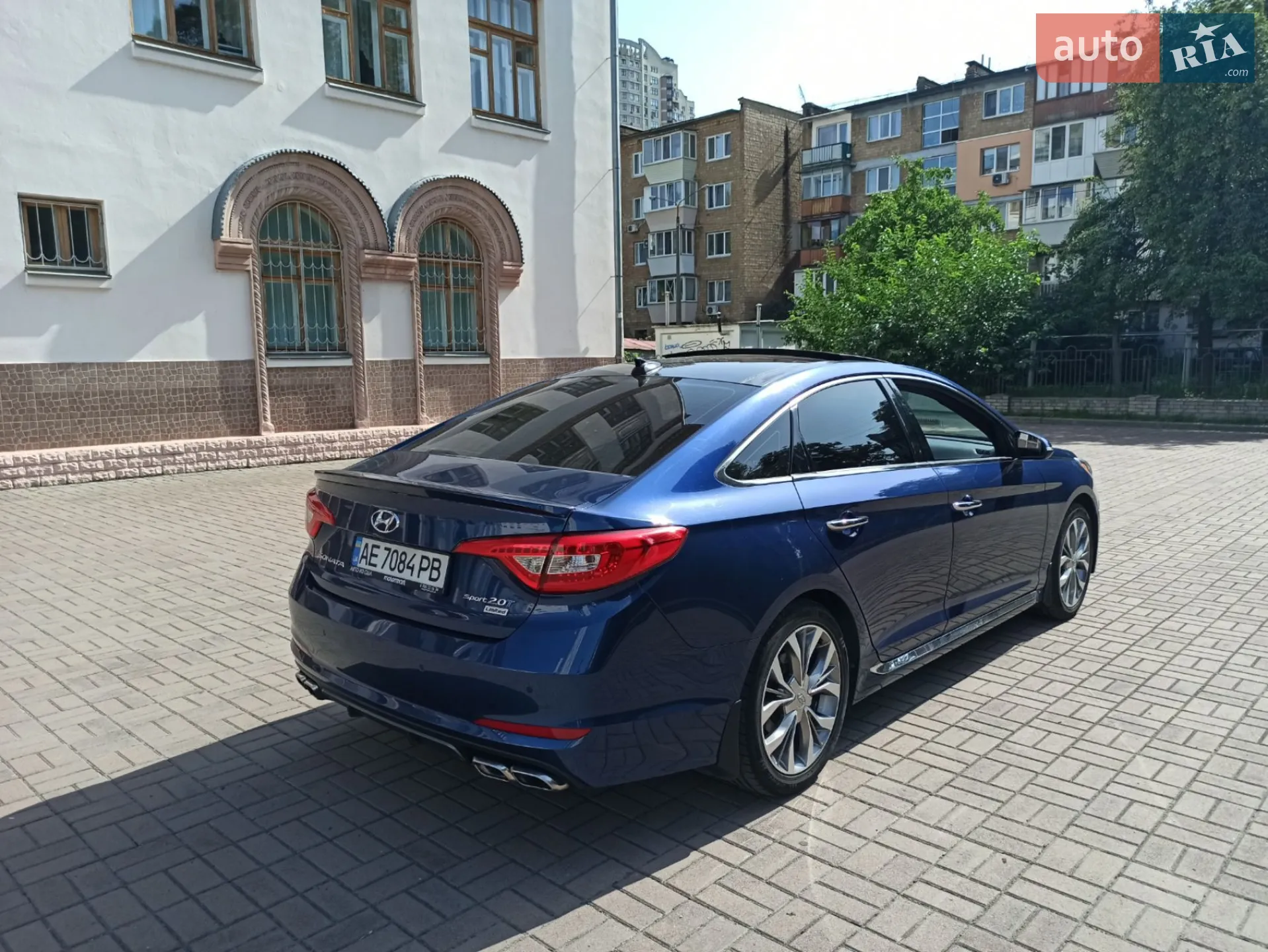 2015 Hyundai Sonata - мініатюра 5