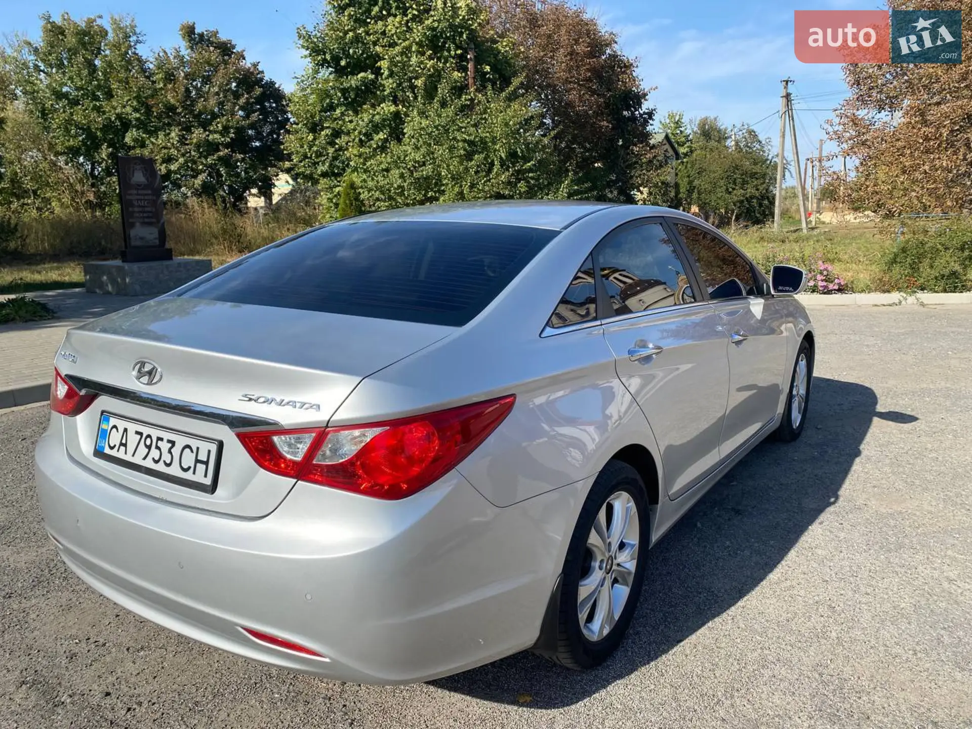 2011 Hyundai Sonata - мініатюра 3