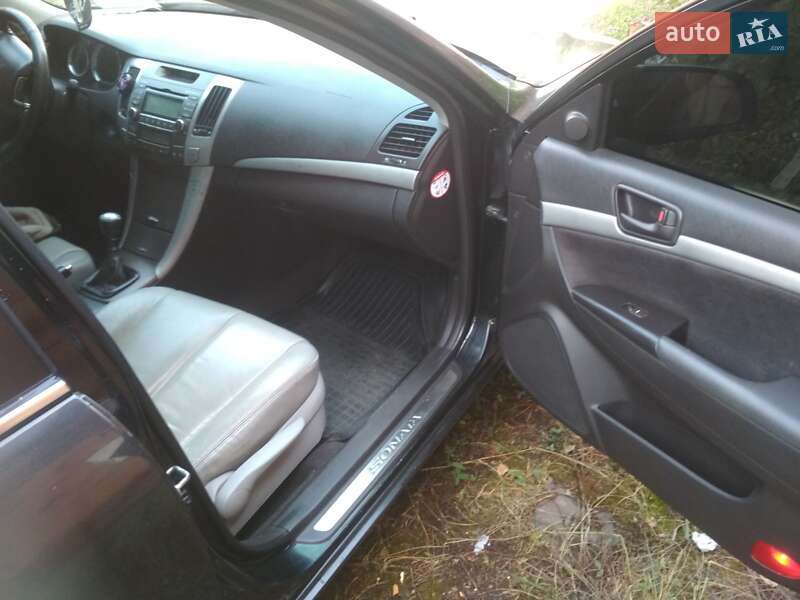 Седан Hyundai Sonata 2008 в Києві фото 7 Седан Hyundai Sonata 2008 в Києві