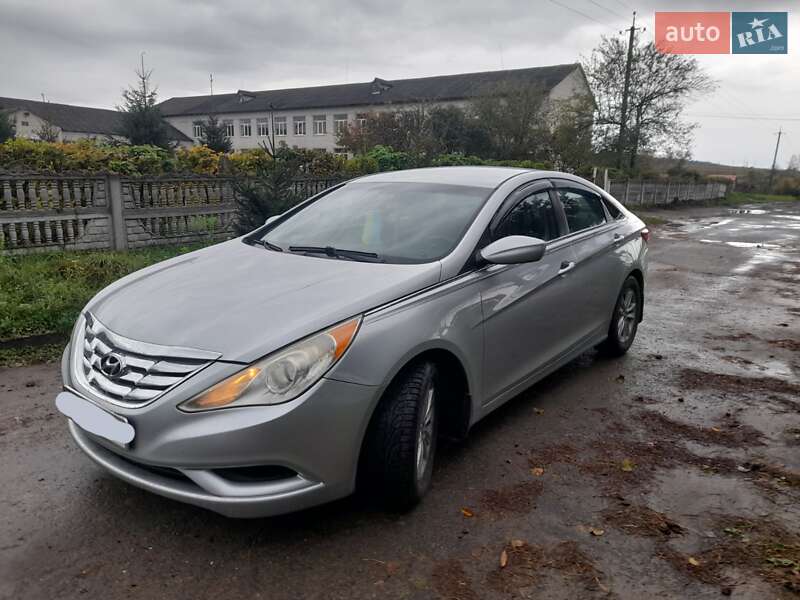 Седан Hyundai Sonata 2011 в Львові