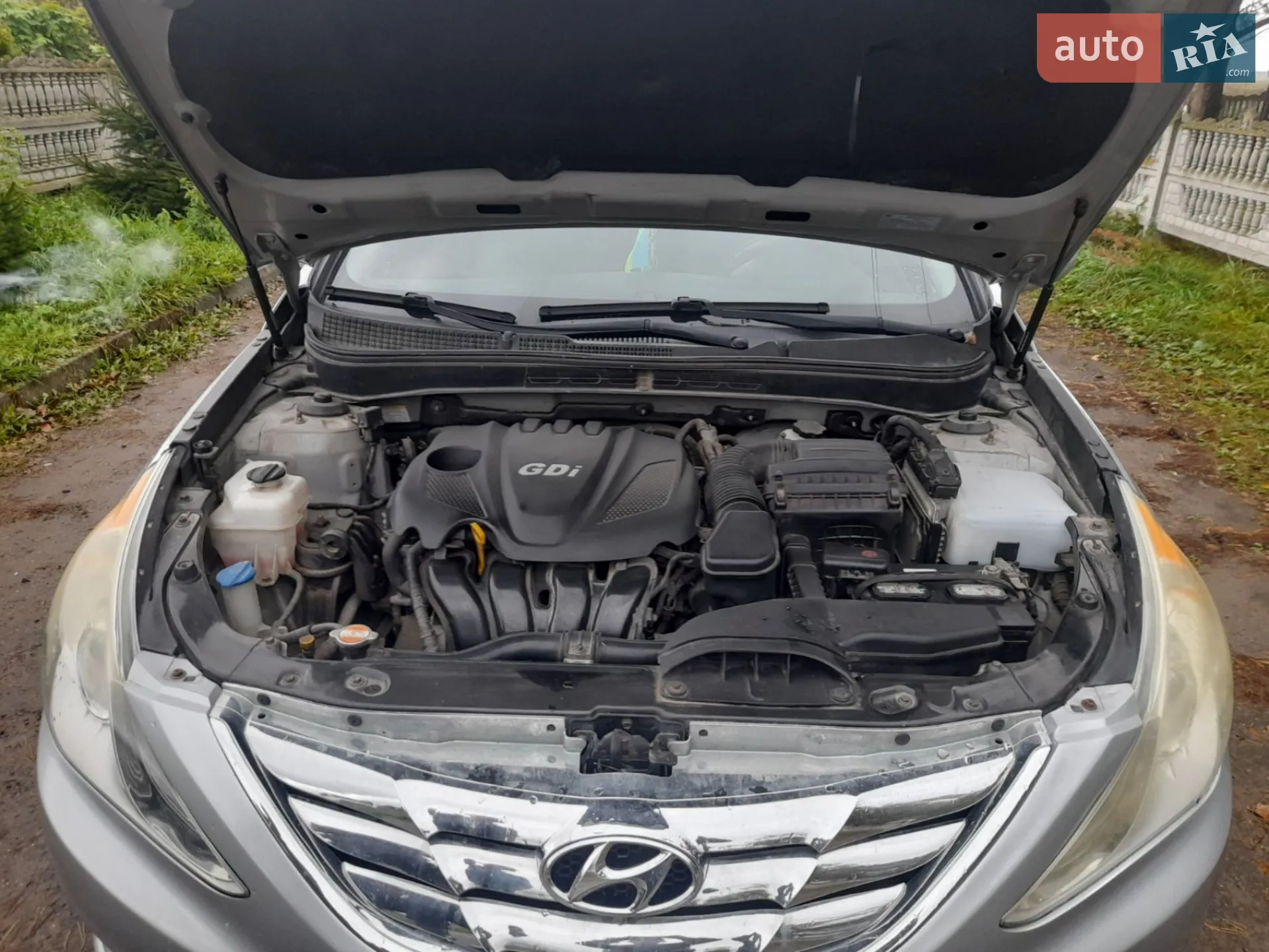 2011 Hyundai Sonata - мініатюра 12