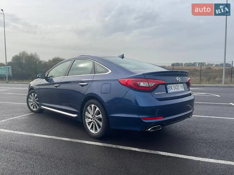 Hyundai Sonata 2017 VIN 5NPE34AFXHH580346 фото оголошення 4 з 98