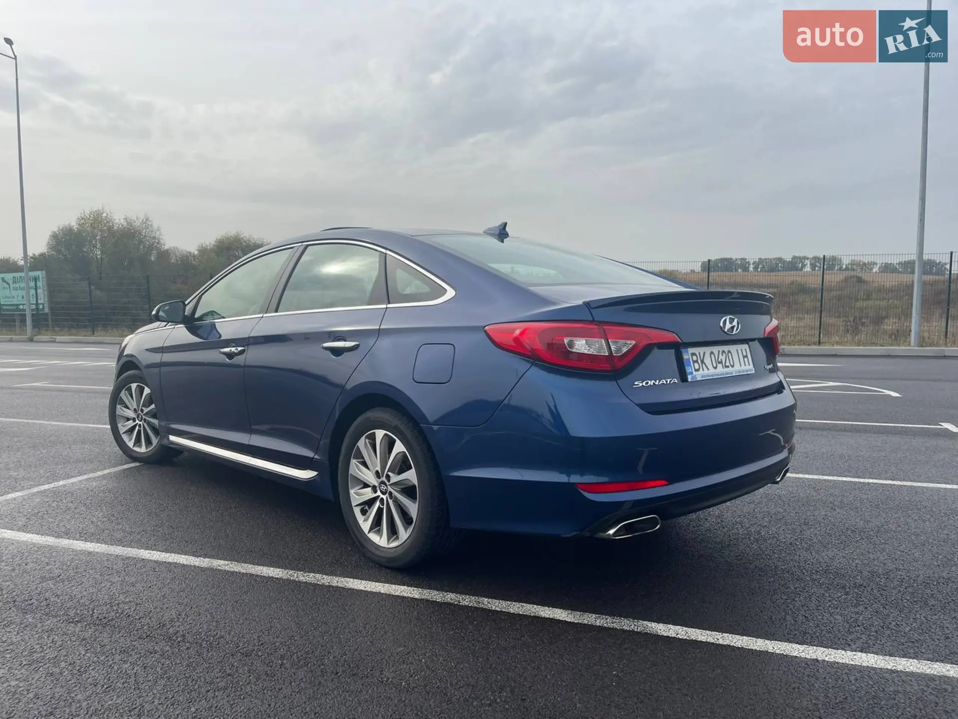 2017 Hyundai Sonata - мініатюра 4