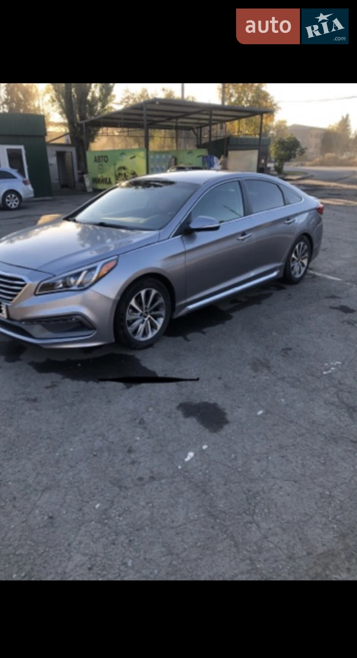 2015 Hyundai Sonata - мініатюра 17