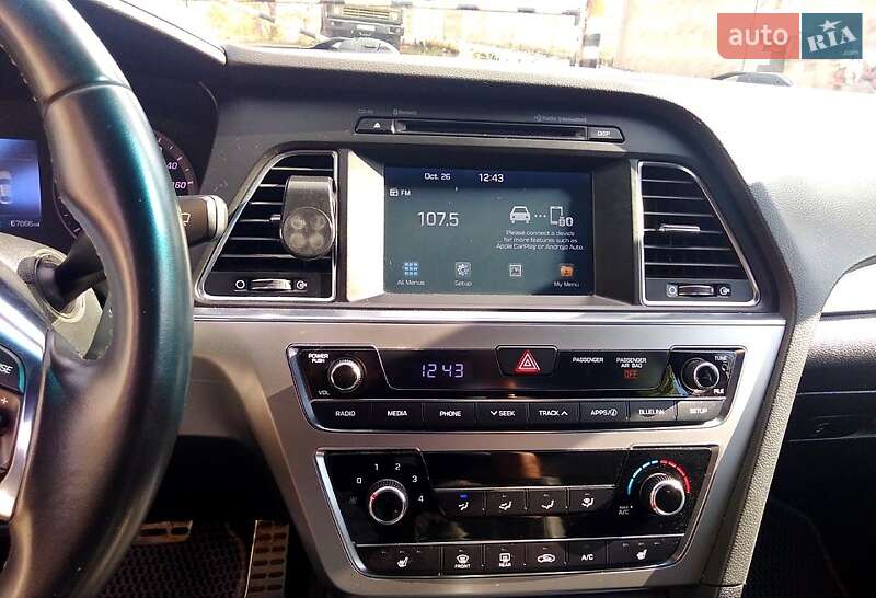 Седан Hyundai Sonata 2017 в 