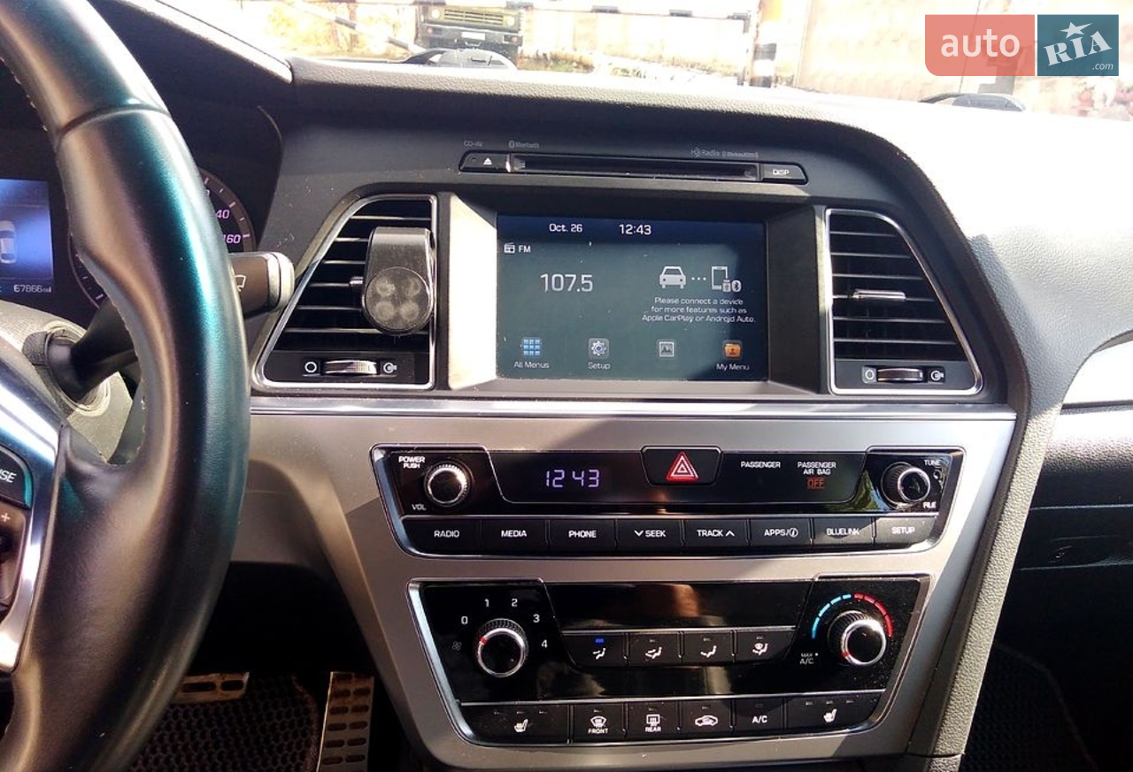 2017 Hyundai Sonata - мініатюра 38
