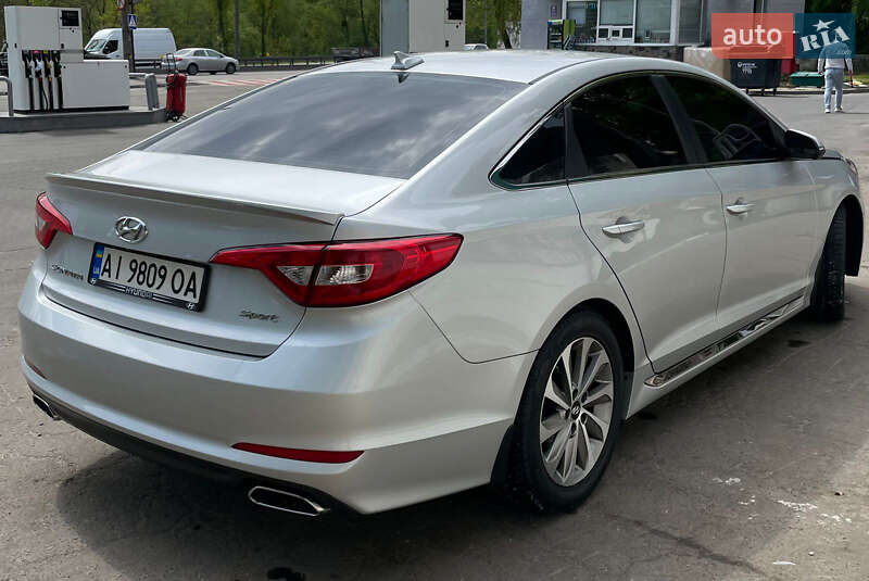 Седан Hyundai Sonata 2014 в Києві