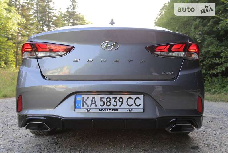 Седан Hyundai Sonata 2018 в Бориславі