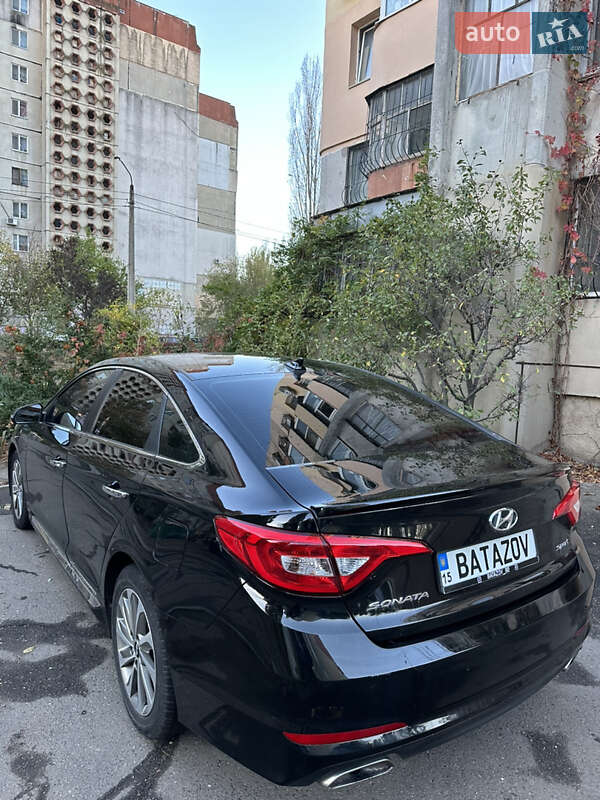 Седан Hyundai Sonata 2014 в Николаеве