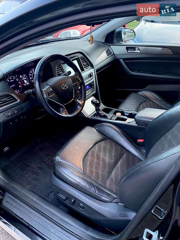Седан Hyundai Sonata 2015 в Новом Буге фото 4 Седан Hyundai Sonata 2015 в Новом Буге