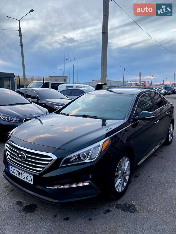 Седан Hyundai Sonata 2015 в Новом Буге фото 8 Седан Hyundai Sonata 2015 в Новом Буге