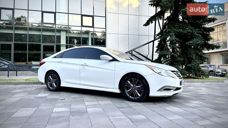 Седан Hyundai Sonata 2014 в Полтаві
