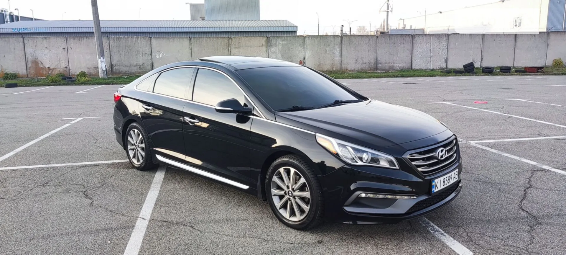 2015 Hyundai Sonata - мініатюра 9