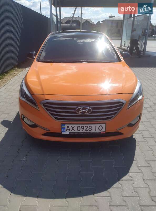 Седан Hyundai Sonata 2017 в Луцьку фото 2 Седан Hyundai Sonata 2017 в Луцьку