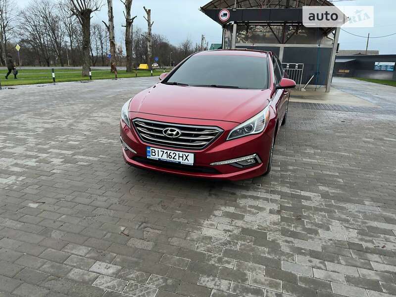 Седан Hyundai Sonata 2015 в Миргороде