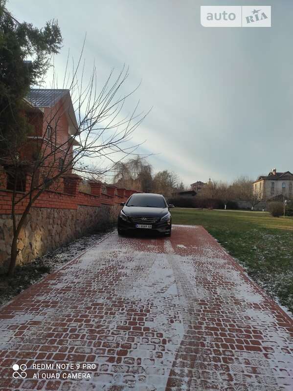 Седан Hyundai Sonata 2015 в Києві