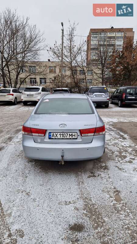 Седан Hyundai Sonata 2006 в Харкові фото 4 Седан Hyundai Sonata 2006 в Харкові