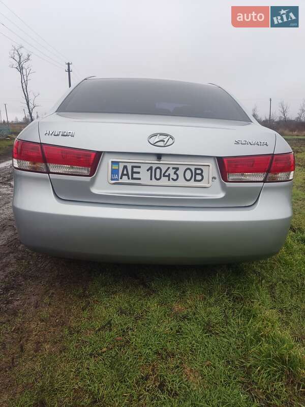 Седан Hyundai Sonata 2007 в Дніпрі
