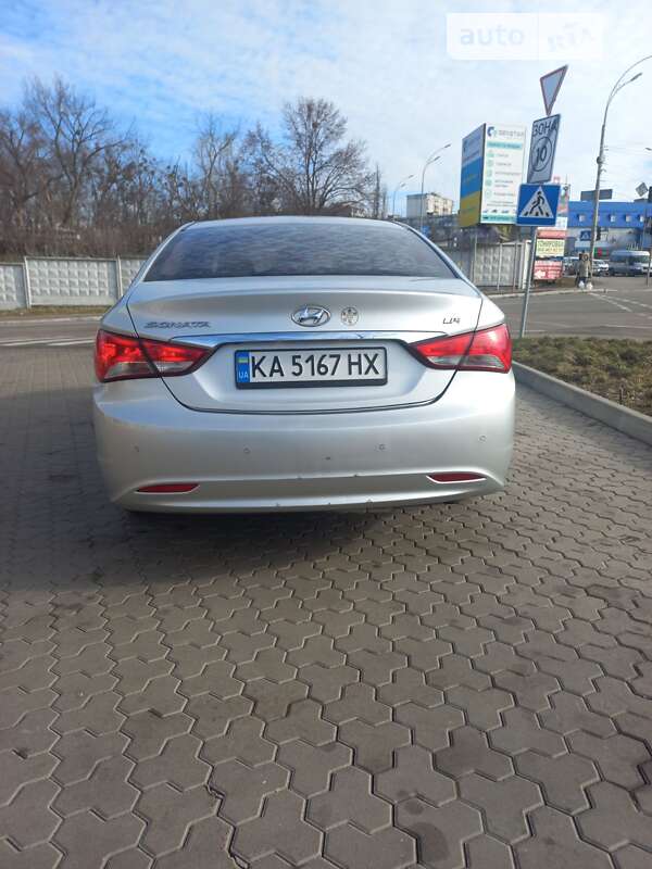 Седан Hyundai Sonata 2013 в Києві