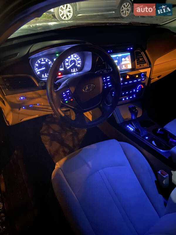 Седан Hyundai Sonata 2016 в Києві