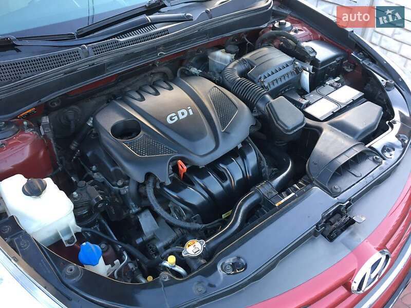 Седан Hyundai Sonata 2013 в Рівному