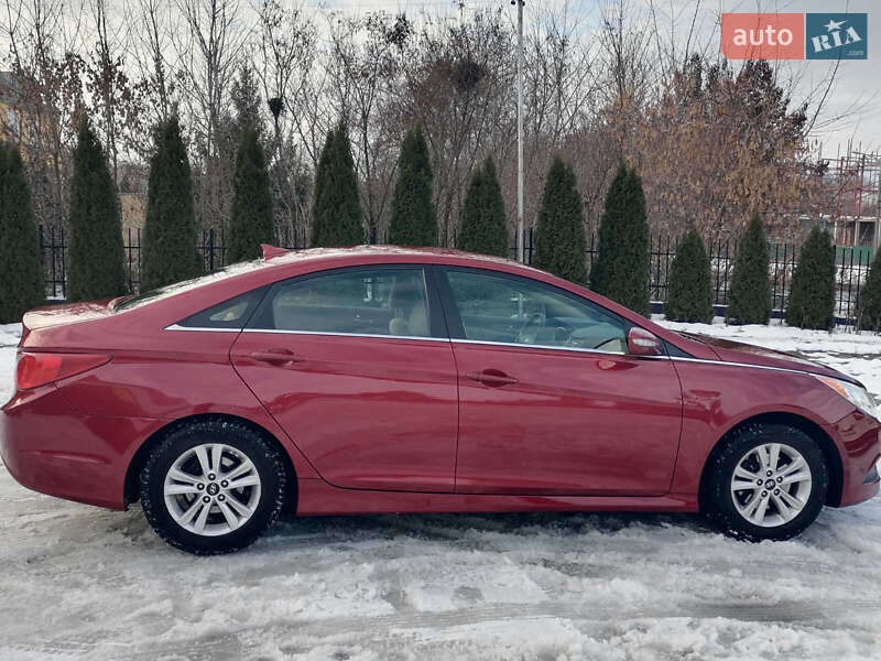 Седан Hyundai Sonata 2013 в Рівному