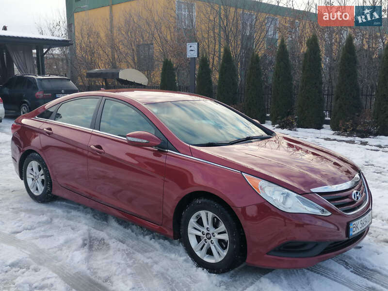 Седан Hyundai Sonata 2013 в Рівному