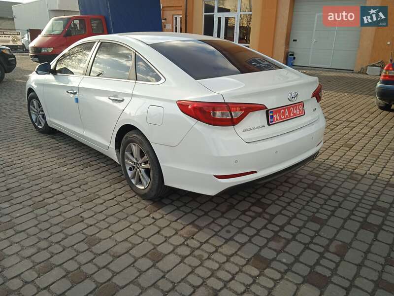 Седан Hyundai Sonata 2016 в Києві фото 8 Седан Hyundai Sonata 2016 в Києві