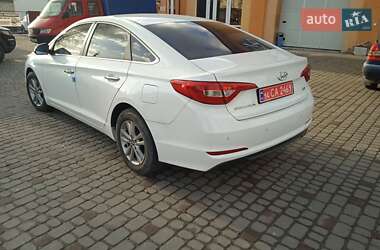 Седан Hyundai Sonata 2016 в 