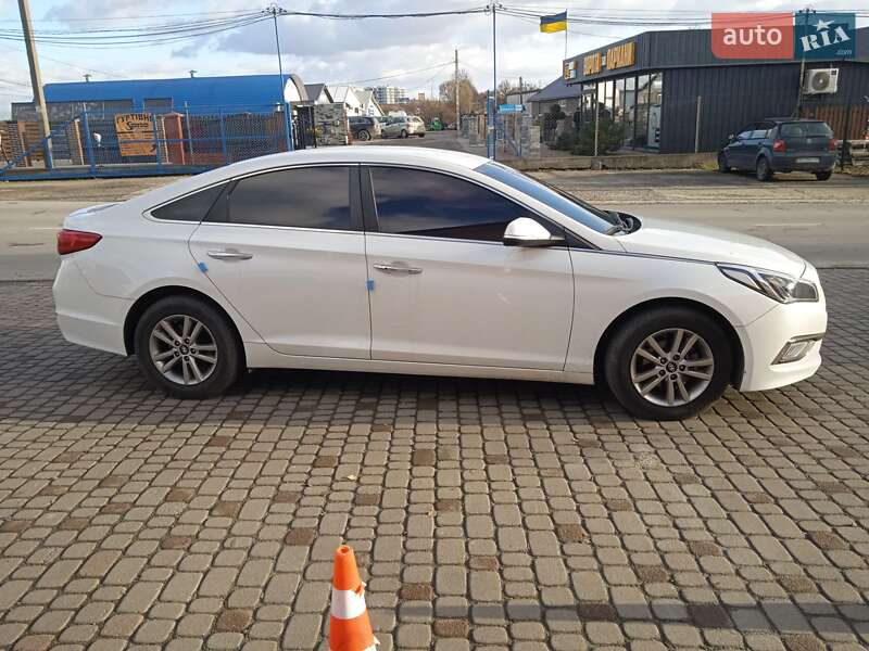 Седан Hyundai Sonata 2016 в Києві фото 3 Седан Hyundai Sonata 2016 в Києві