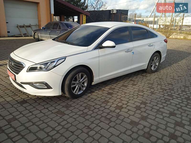 Седан Hyundai Sonata 2016 в Києві фото 7 Седан Hyundai Sonata 2016 в Києві