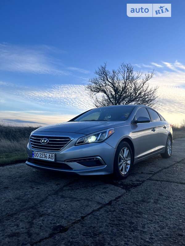 Седан Hyundai Sonata 2014 в Ананьїві