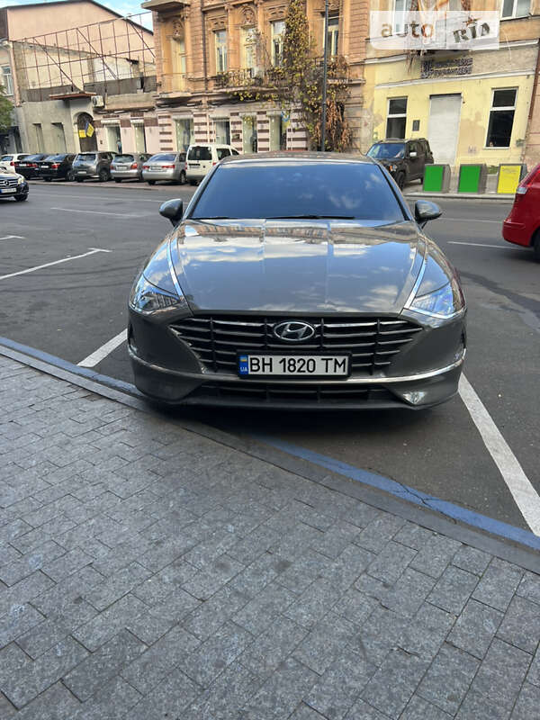 Седан Hyundai Sonata 2019 в Одесі