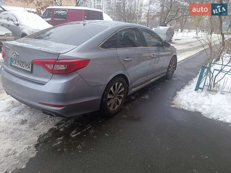 Седан Hyundai Sonata 2016 в Киеве