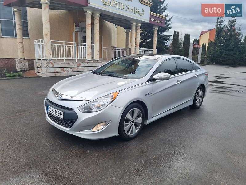 Hyundai Sonata 2012