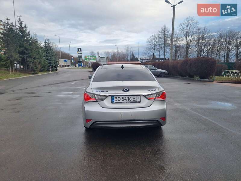 Седан Hyundai Sonata 2012 в Тернополі