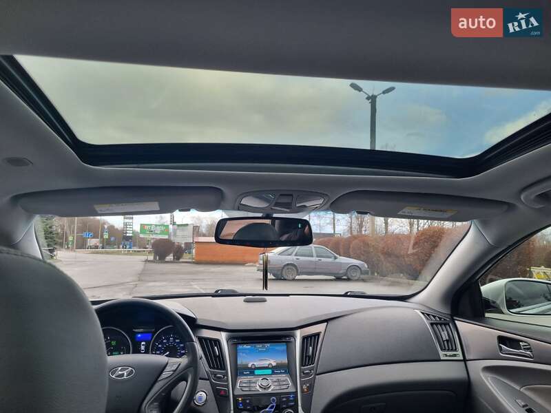 Седан Hyundai Sonata 2012 в Тернополі