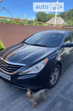 Седан Hyundai Sonata 2013 в Кропивницком