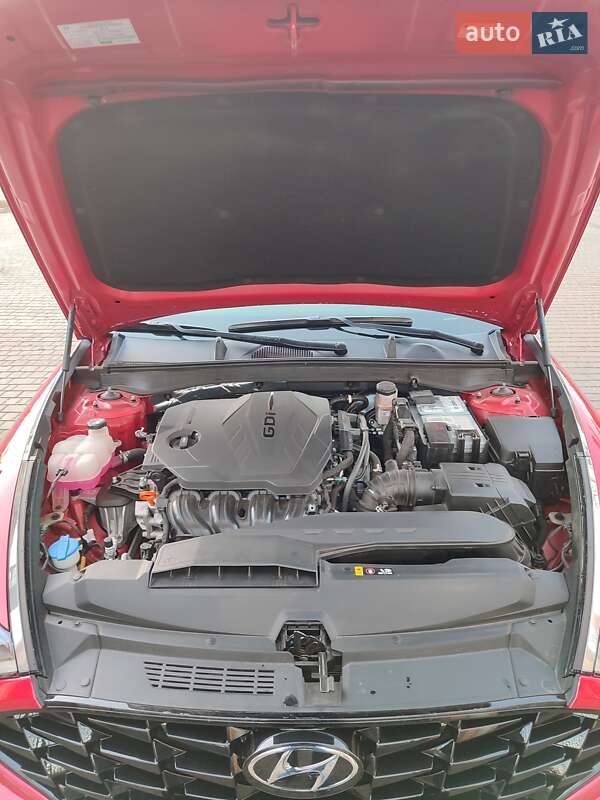 Седан Hyundai Sonata 2020 в Одесі