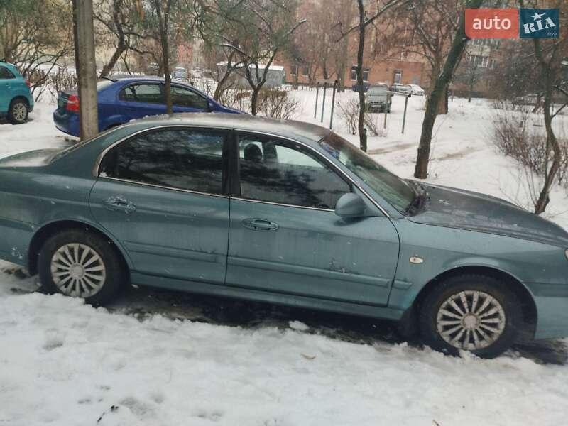 Седан Hyundai Sonata 2004 в Полтаве