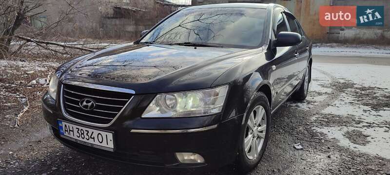 Седан Hyundai Sonata 2008 в Добропіллі