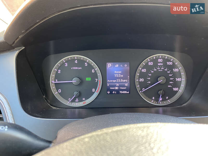 Седан Hyundai Sonata 2014 в Ізмаїлі