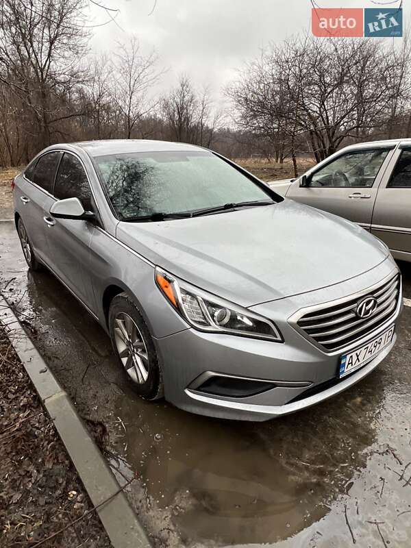 Hyundai Sonata 2015