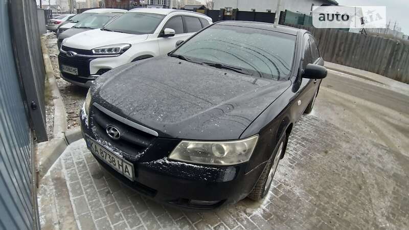 Седан Hyundai Sonata 2007 в Києві