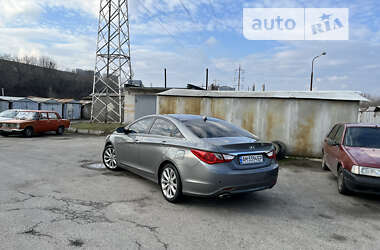 Седан Hyundai Sonata 2013 в Києві